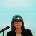 Présidente de la Métropole de Lyon demandes des mises en retrait après des accusations de viol