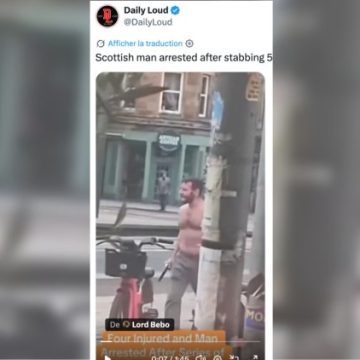 Arrestation après des attaques violentes à Edimbourg