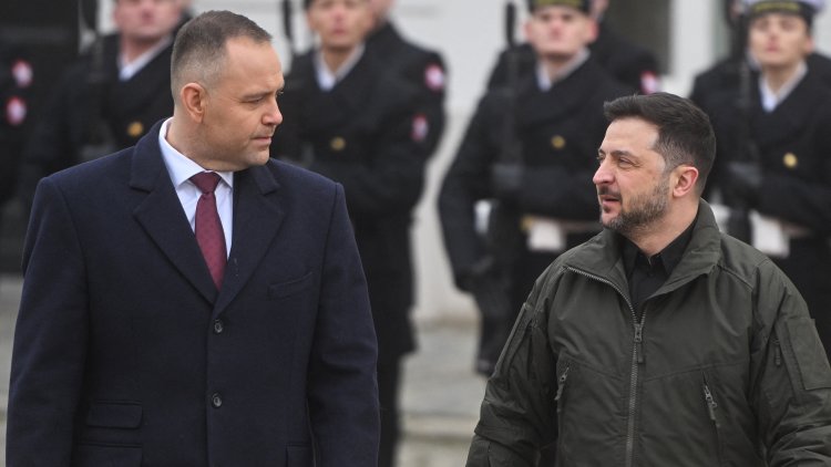 c1bf321d-c3c9-44fb-9b5d-5cfce8436a4d Retrait de l’Ordre de l’Aigle blanc à Zelensky par la Pologne