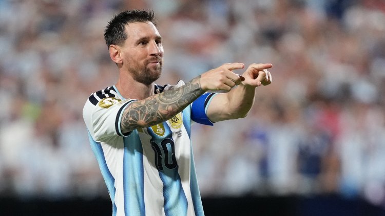 c26a0525-a970-4219-a702-590ed7ca3c8a Lionel Messi établit un nouveau record en Coupe du monde