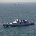 Incident entre un navire de guerre russe et un yacht britannique dans la Manche