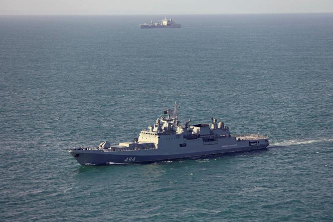 c291fb46-6736-4302-874b-430a88dd24f2 Incident entre un navire de guerre russe et un yacht britannique dans la Manche