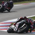 Marco Bezzecchi exclu du Grand Prix de République tchèque après une altercation