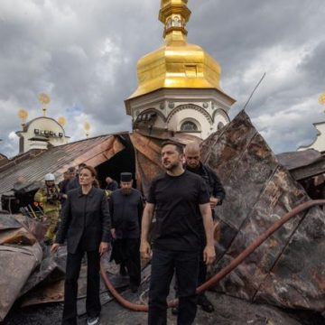 c3f171d2-5653-4c02-b9ac-08c94203d2e9 L’Ukraine accuse la Russie de cibler des lieux culturels