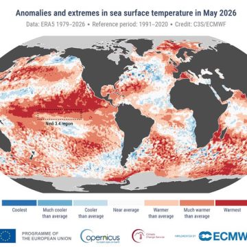 Températures records : Mai 2026, un mois presque sans précédent