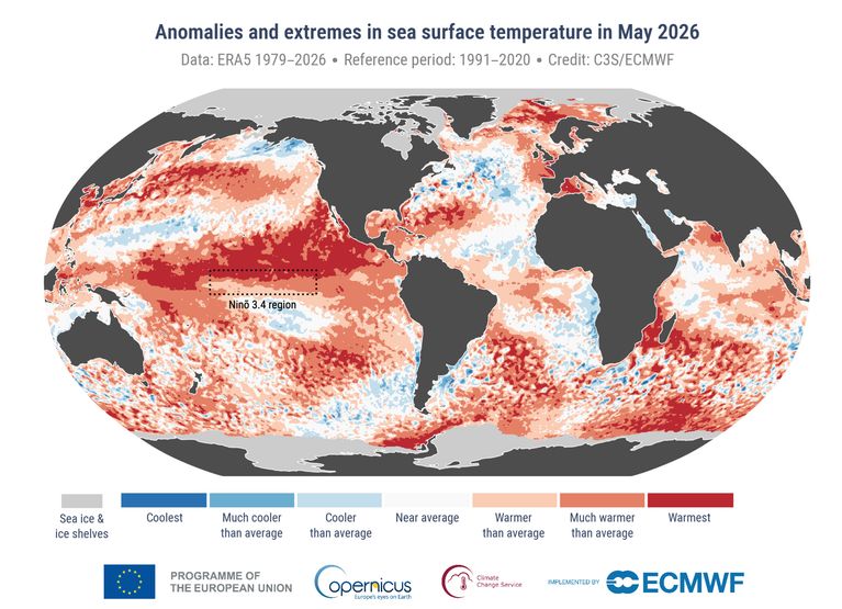 c589e4b8-83a0-4057-9e3b-448bb3d8a1c0 Températures records : Mai 2026, un mois presque sans précédent