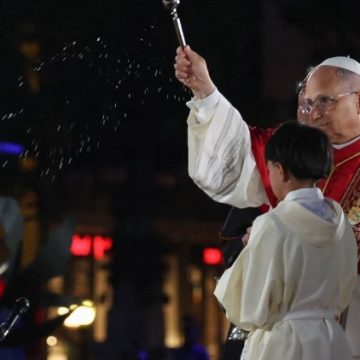 Visite historique du pape Léon XIV à la Sagrada Familia