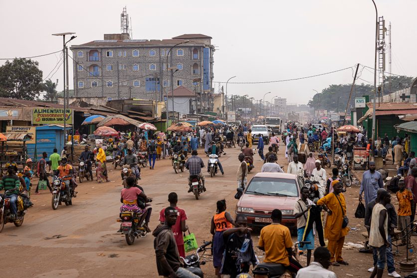 CAFRICA-SOCIETY-FEATURE Analyse des expulsions de migrants par les États-Unis vers la Centrafrique