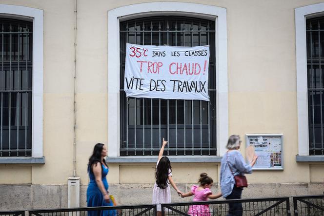caacad07-b7ac-4558-968d-8b18ca62c9c9 Problèmes scolaires face aux vagues de chaleur
