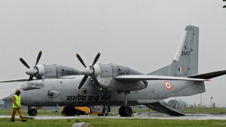 cdf6ba2e-9968-44c0-88f3-bdf932a30768 Accident d’un avion de l’armée de l’air indienne à Jorhat