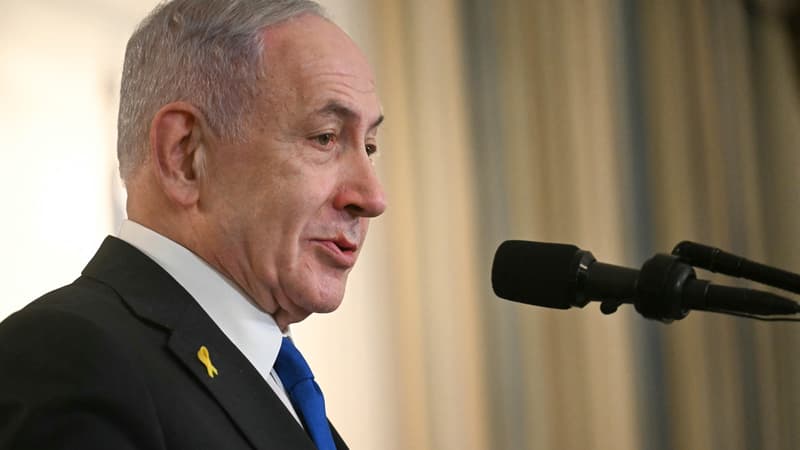 cdff8a8a-d829-4abe-affb-ca70ffacb414 Benjamin Netanyahu défend son bilan et annonce sa candidature