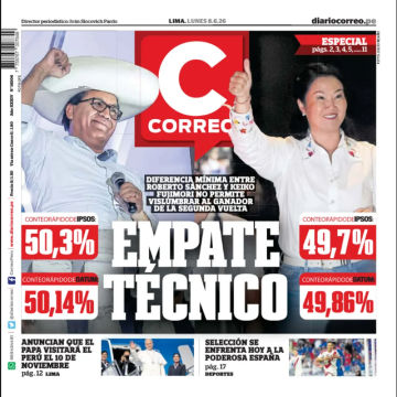 cffd180c-64f3-4ff8-a1ea-5317eea09a77 Élections au Pérou : une course serrée entre Roberto Sánchez et Keiko Fujimori