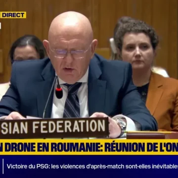 Vassily Nebenzia s’exprime au Conseil de sécurité de l’ONU sur l’incident du drone