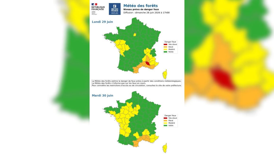 d393d4f2-5c67-452a-b0d9-b0a82cb9ef91 Vigilance Incendie : Alerte Rouge et Vents Violents en France