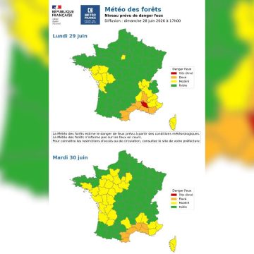 d393d4f2-5c67-452a-b0d9-b0a82cb9ef91 Vigilance Incendie : Alerte Rouge et Vents Violents en France