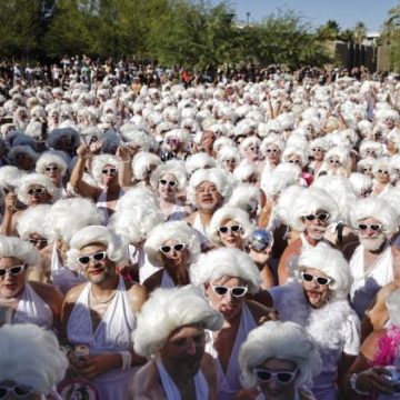 Le centenaire de Marilyn Monroe célébré par un record mondial