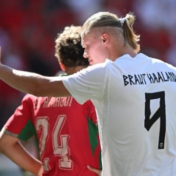 d982d51b-2d58-4d0a-a683-791a466421e7 Erling Haaland et le flocage de son maillot pour la Coupe du Monde 2026
