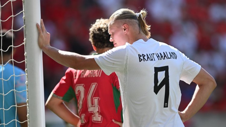 d982d51b-2d58-4d0a-a683-791a466421e7 Erling Haaland et le flocage de son maillot pour la Coupe du Monde 2026