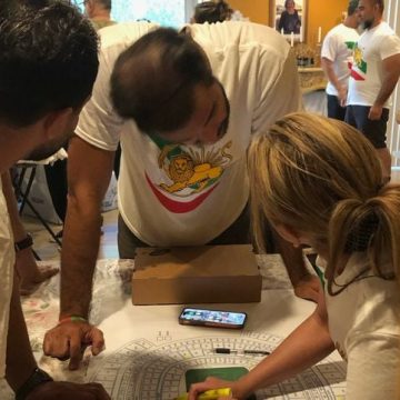 Résistance iranienne en exil à Los Angeles