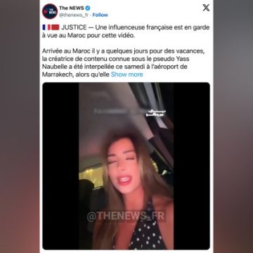 Une influenceuse française condamnée au Maroc