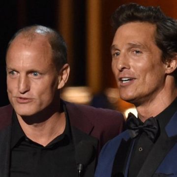 dc553a8a-1a57-4be2-868a-e593d8227c98 Apple TV annonce la série comique «Brothers» avec Woody Harrelson et Matthew McConaughey