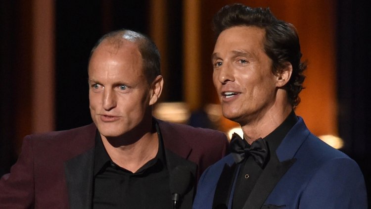 dc553a8a-1a57-4be2-868a-e593d8227c98 Apple TV annonce la série comique «Brothers» avec Woody Harrelson et Matthew McConaughey
