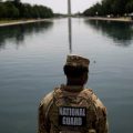 Réactions face aux rénovations du bassin du Lincoln Memorial à Washington