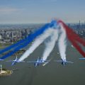La Patrouille de France célèbre l’indépendance américaine