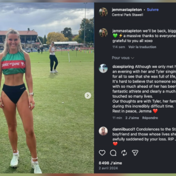 Tragique Décès de Jemma Stapleton en Thaïlande