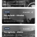 Bénévoles engagés contre les feux de forêt