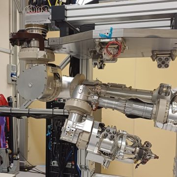 Un bras robotique de l&rsquo;ESA : vers de nouvelles avancées