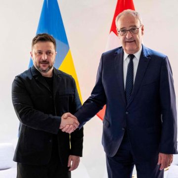 Le sommet du G7 axé sur la paix en Ukraine