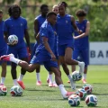 Adaptation des Bleus face au climat pour le match contre le Sénégal