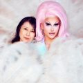 Une rencontre entre le monde drag et la culture manga