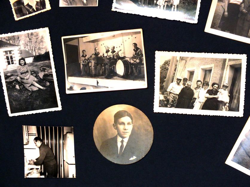 Old photo album | Album photo ancien Numérisation des archives de recensements français grâce à l’IA
