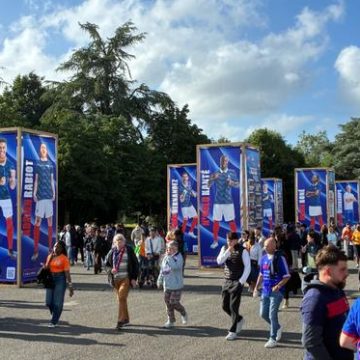Préparation de l’équipe de France avant le Mondial