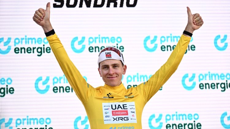 ea146b96-d9d3-4015-b2ae-9cce278720d9 Tadej Pogacar remporte son premier Tour de Suisse