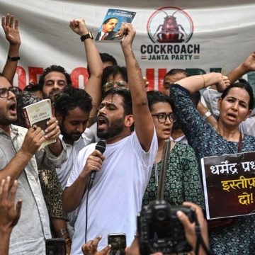 ea31623d-7704-4298-9468-50e638c2c4e0 Tensions en Inde autour du Parti du Peuple des Cafards