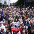 Hommage à la victime de l’attaque au couteau à Belfast