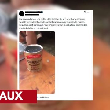 Analyse d’une Vidéo sur les Rations des Soldats Russes