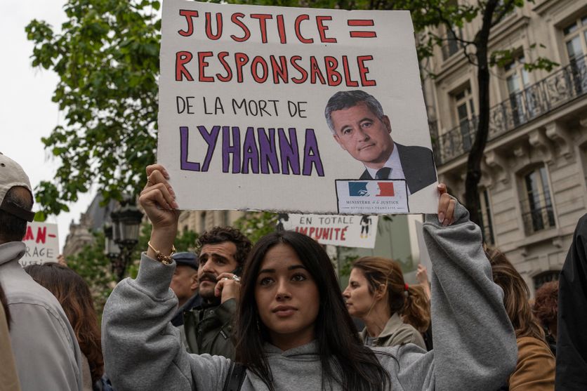 PARIS - RASSEMBLEMENT POUR LYHANNA - 8 JUIN 2026 PARIS - DEMONSTRATION FOR LYHANNA - 8 JUNE 2026 Proposition de Perpétuité pour les Violeurs en Série de Mineurs