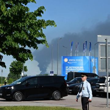 Le Forum économique de Saint-Pétersbourg perturbé par des attaques
