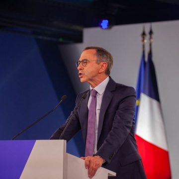 Bruno Retailleau lance sa campagne présidentielle