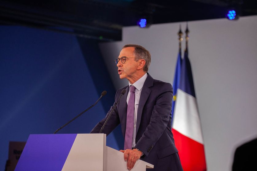 Bruno Retailleau Launches His Presidential Campaign At His First Rally Bruno Retailleau lance sa campagne présidentielle
