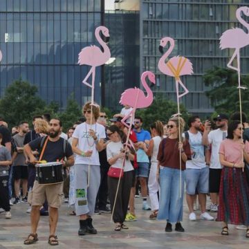 f195dfe0-771b-4802-a014-8c61a81f1062 Protestations en Albanie contre des projets controversés