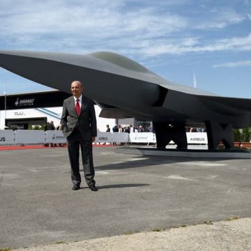 FRANCE-TRANSPORT-AVIATION-AIRSHOW-SCAF-FCAS-MODEL-TRAPPIER L’échec du projet Scaf : qui est responsable ?