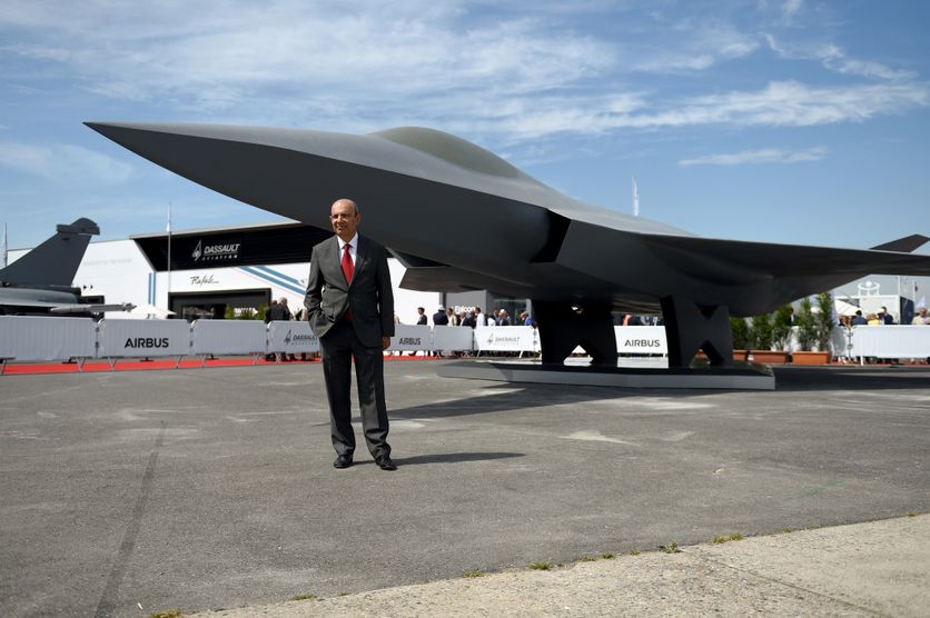 FRANCE-TRANSPORT-AVIATION-AIRSHOW-SCAF-FCAS-MODEL-TRAPPIER L’échec du projet Scaf : qui est responsable ?