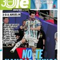 Lionel Messi brille lors du match contre l’Algérie