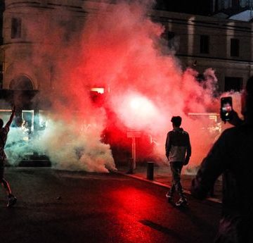 FRANCE-VICTORY-PSG-CLERMONT-FERRAND Mesures de sécurité renforcées à Clermont-Ferrand après des violences