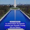 La rénovation du Lincoln Memorial entraîne des problèmes